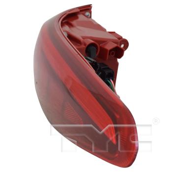 TYC 11691300 Tail Light Assembly product image 4 of 6