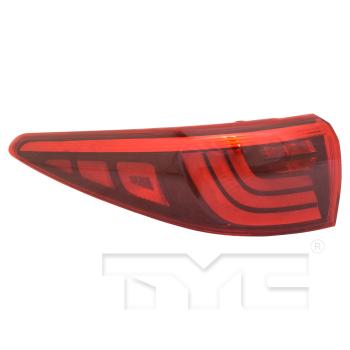 TYC 11691400 Tail Light Assembly product image 1 of 6