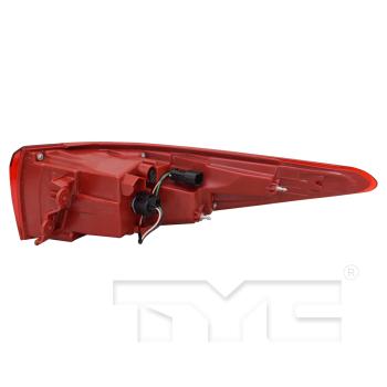 TYC 11691400 Tail Light Assembly product image 2 of 6