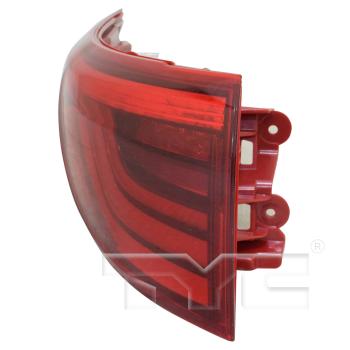 TYC 11691400 Tail Light Assembly product image 3 of 6