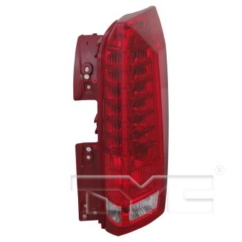 TYC 11691900 Tail Light Assembly product image 10 of 12