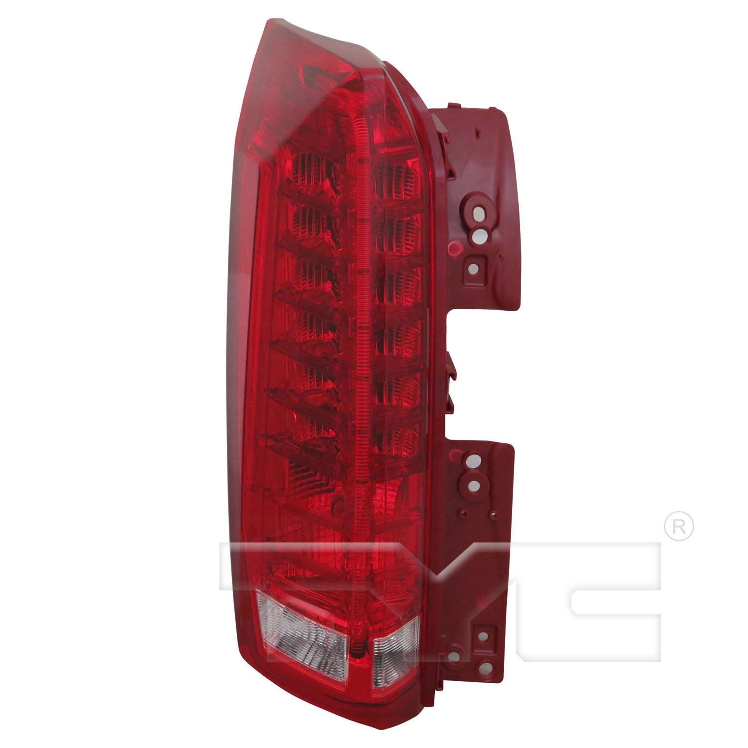 TYC 11692000 Tail Light Assembly product image 1 of 12