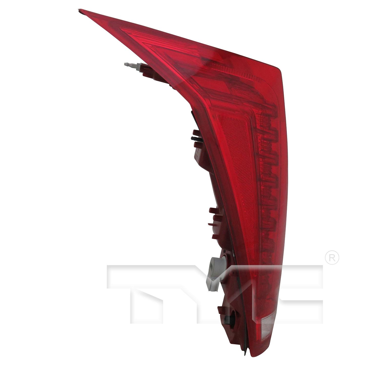 TYC 11692000 Tail Light Assembly product image 2 of 12