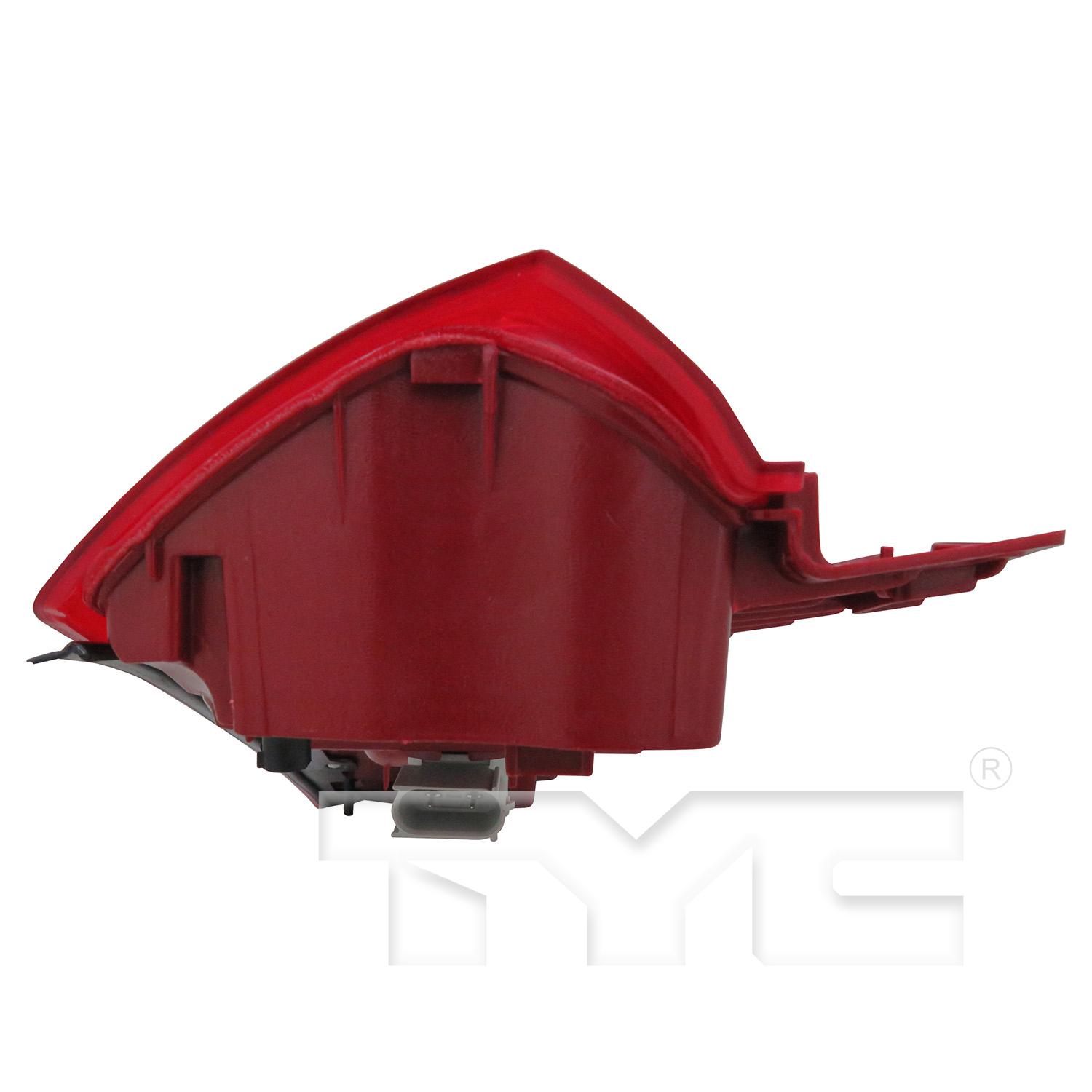 TYC 11692000 Tail Light Assembly product image 4 of 12
