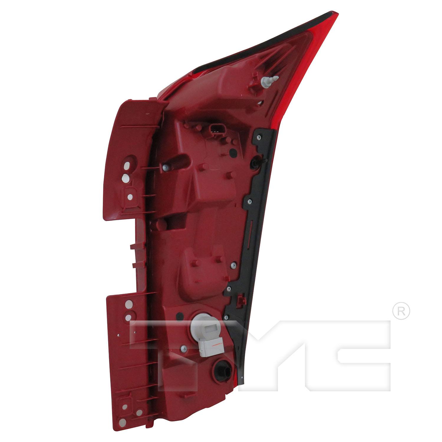 TYC 11692000 Tail Light Assembly product image 5 of 12