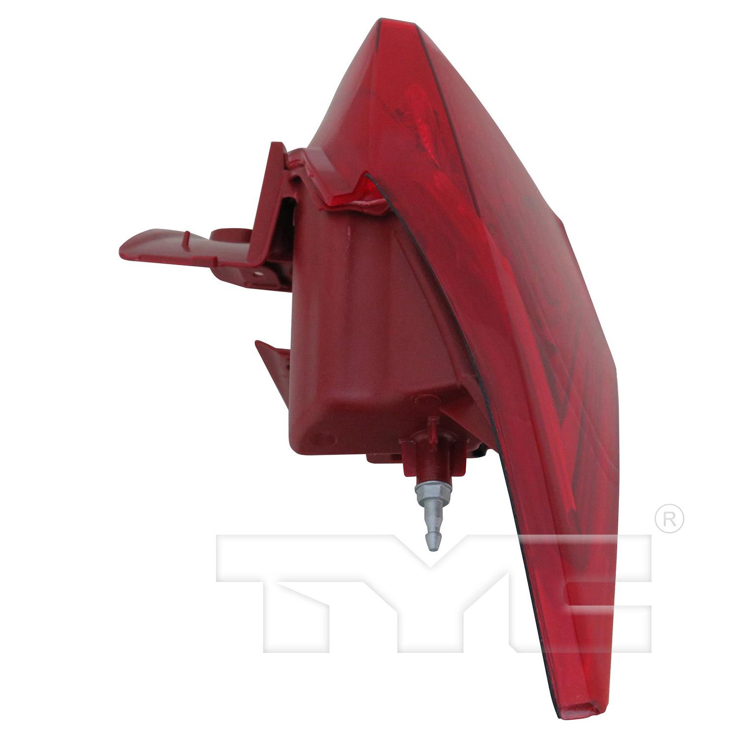 TYC 11692000 Tail Light Assembly product image 8 of 12