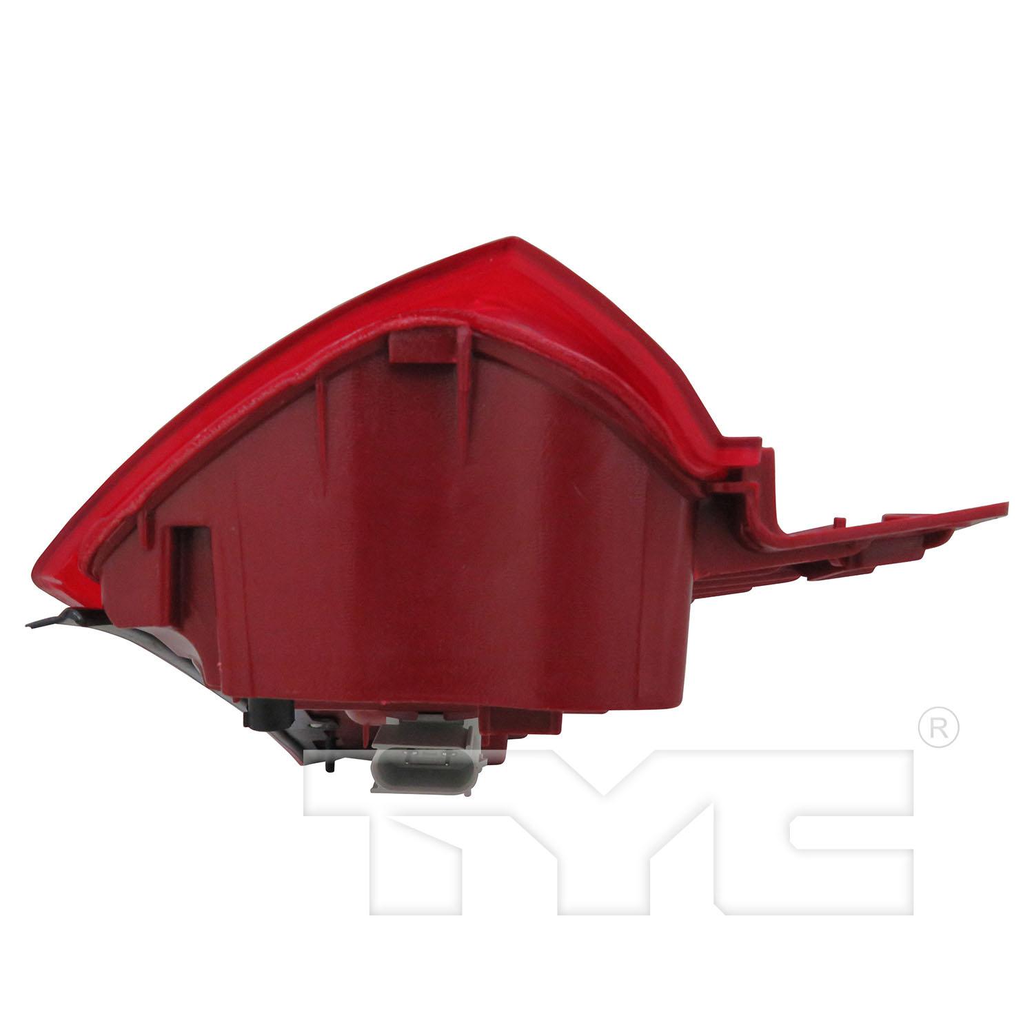 TYC 11692000 Tail Light Assembly product image 9 of 12