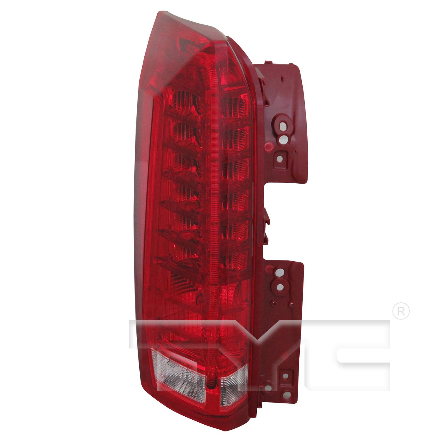 TYC 11692000 Tail Light Assembly product image 10 of 12