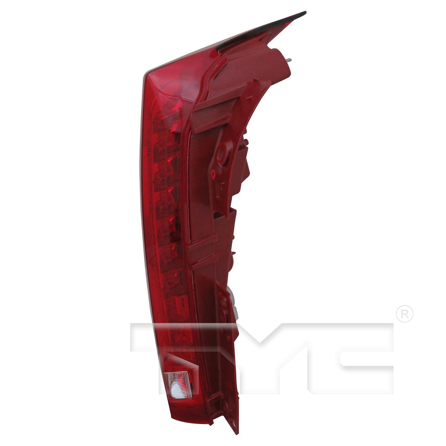 TYC 11692000 Tail Light Assembly product image 12 of 12