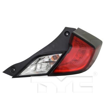 TYC 11692900 Tail Light Assembly product image 10 of 12