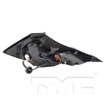 TYC 11692900 Tail Light Assembly product image 11 of 12