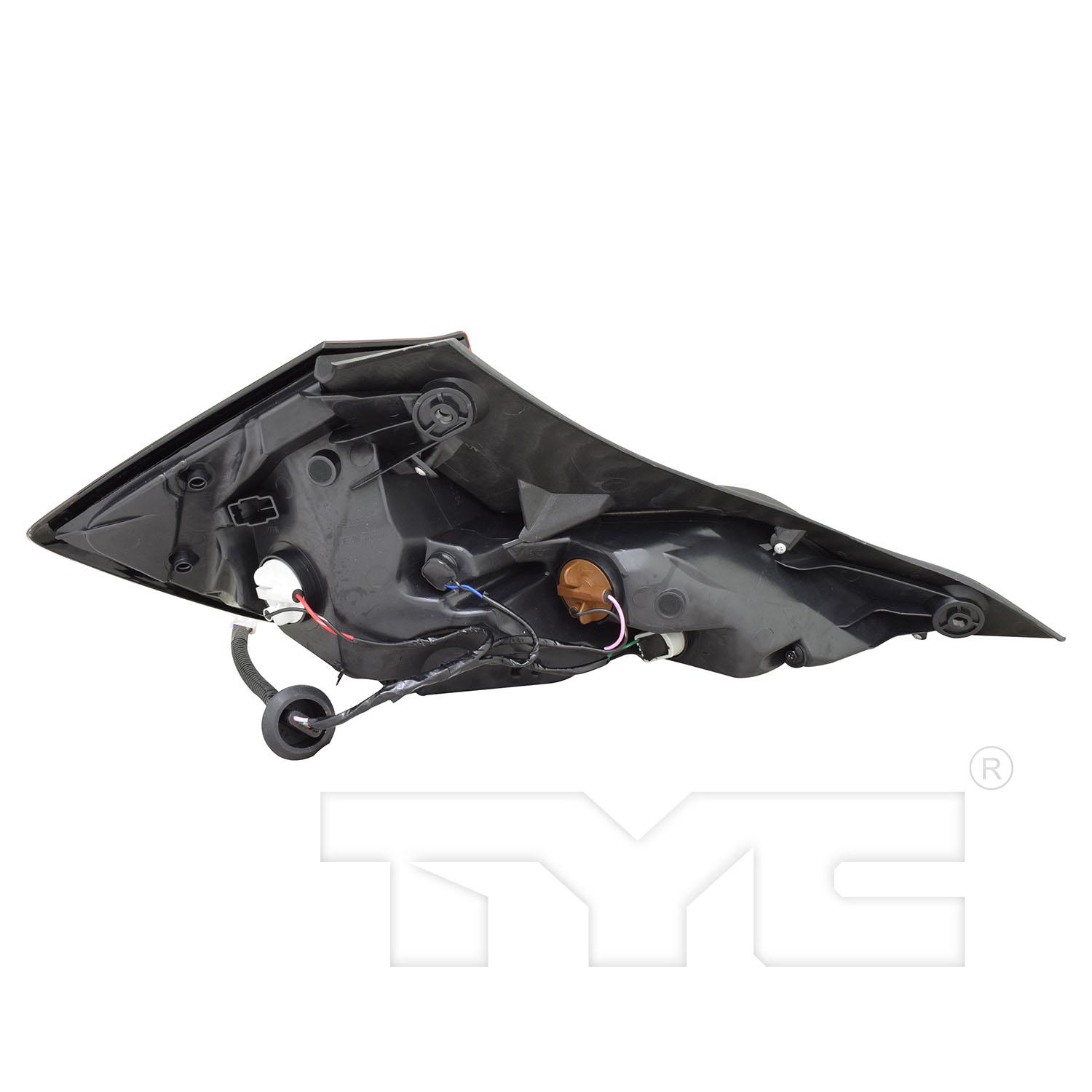 TYC 116929009 Tail Light Assembly product image 2 of 6