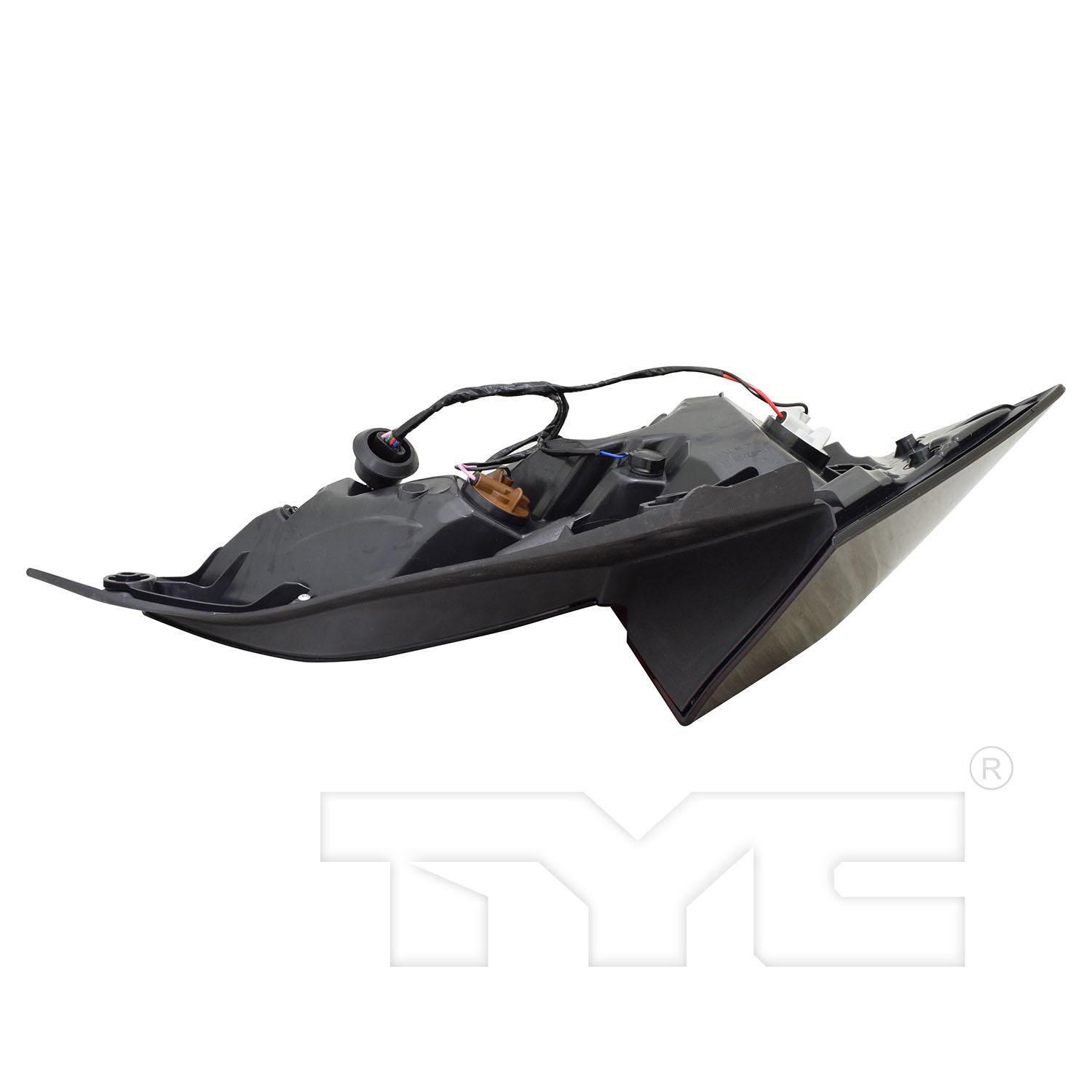 TYC 116929009 Tail Light Assembly product image 5 of 6