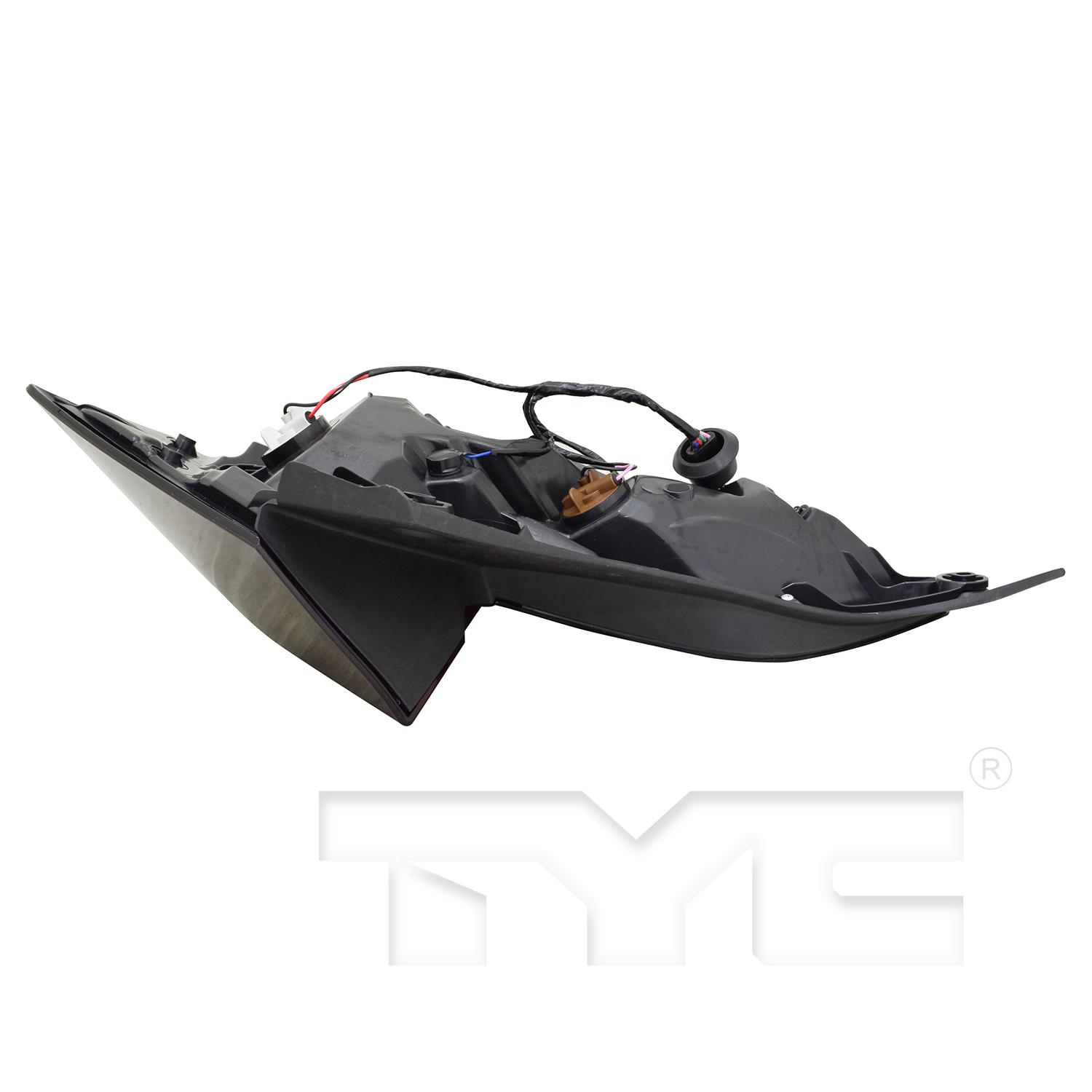 TYC 11693000 Tail Light Assembly product image 3 of 12