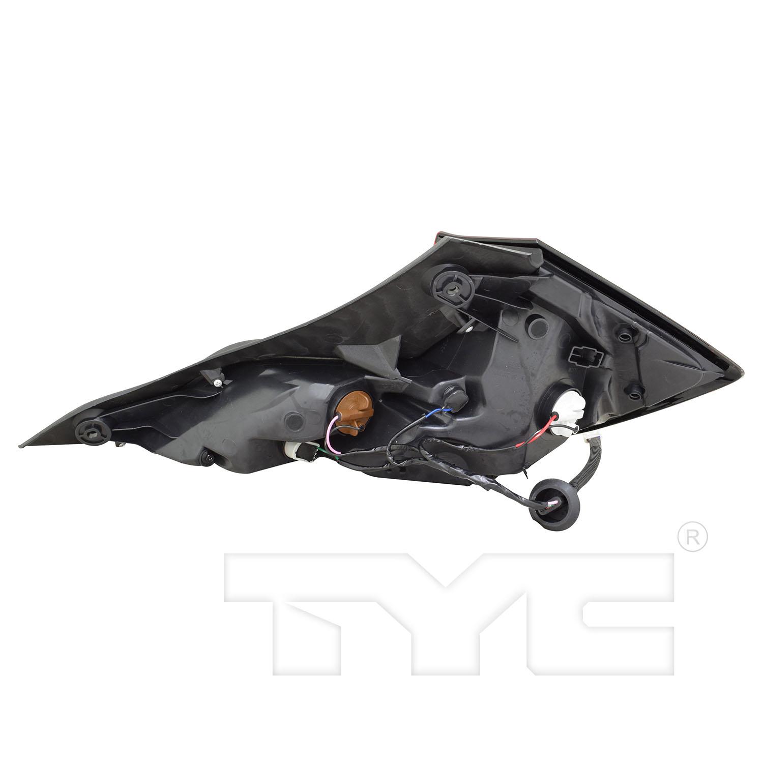 TYC 11693000 Tail Light Assembly product image 5 of 12