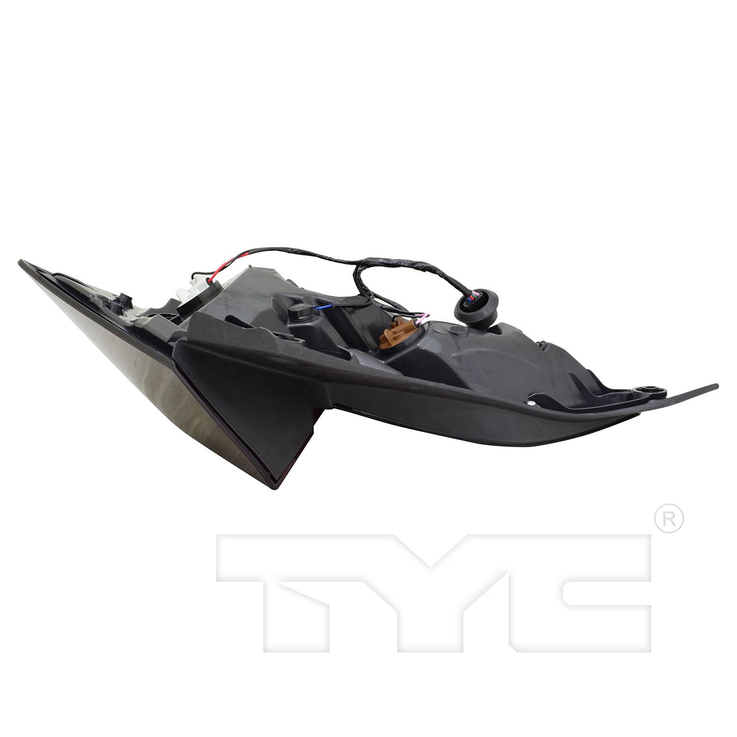 TYC 11693000 Tail Light Assembly product image 8 of 12