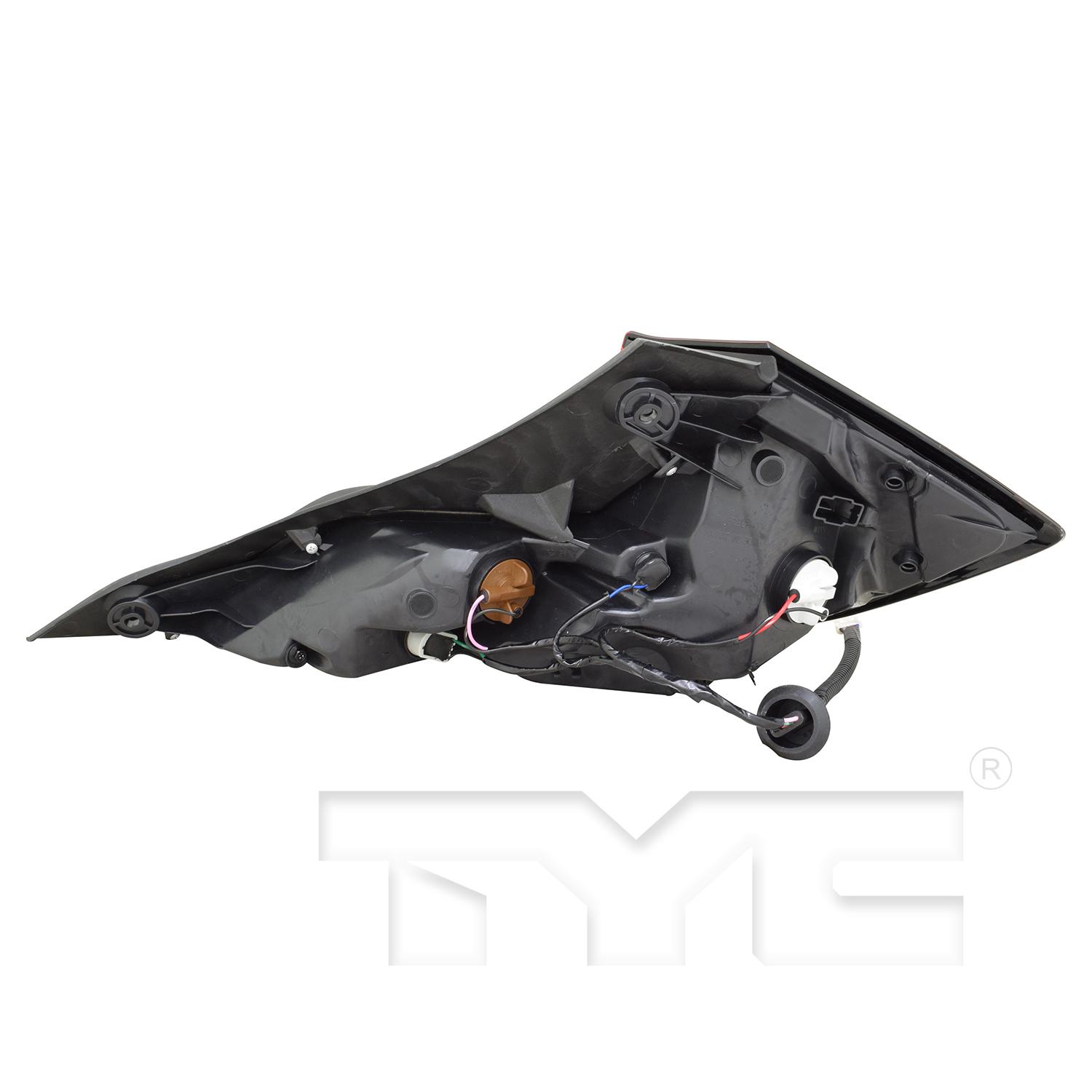 TYC 11693000 Tail Light Assembly product image 11 of 12