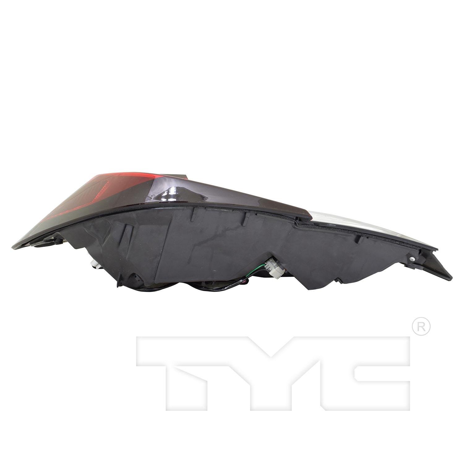 TYC 116930009 Tail Light Assembly product image 6 of 6