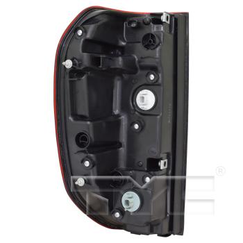 TYC 11693700 Tail Light Assembly product image 2 of 6