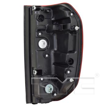 TYC 11693800 Tail Light Assembly product image 2 of 6