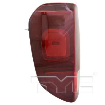 TYC 11693800 Tail Light Assembly product image 4 of 6