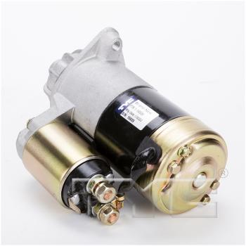 TYC 116939 Starter Motor product image 2 of 4