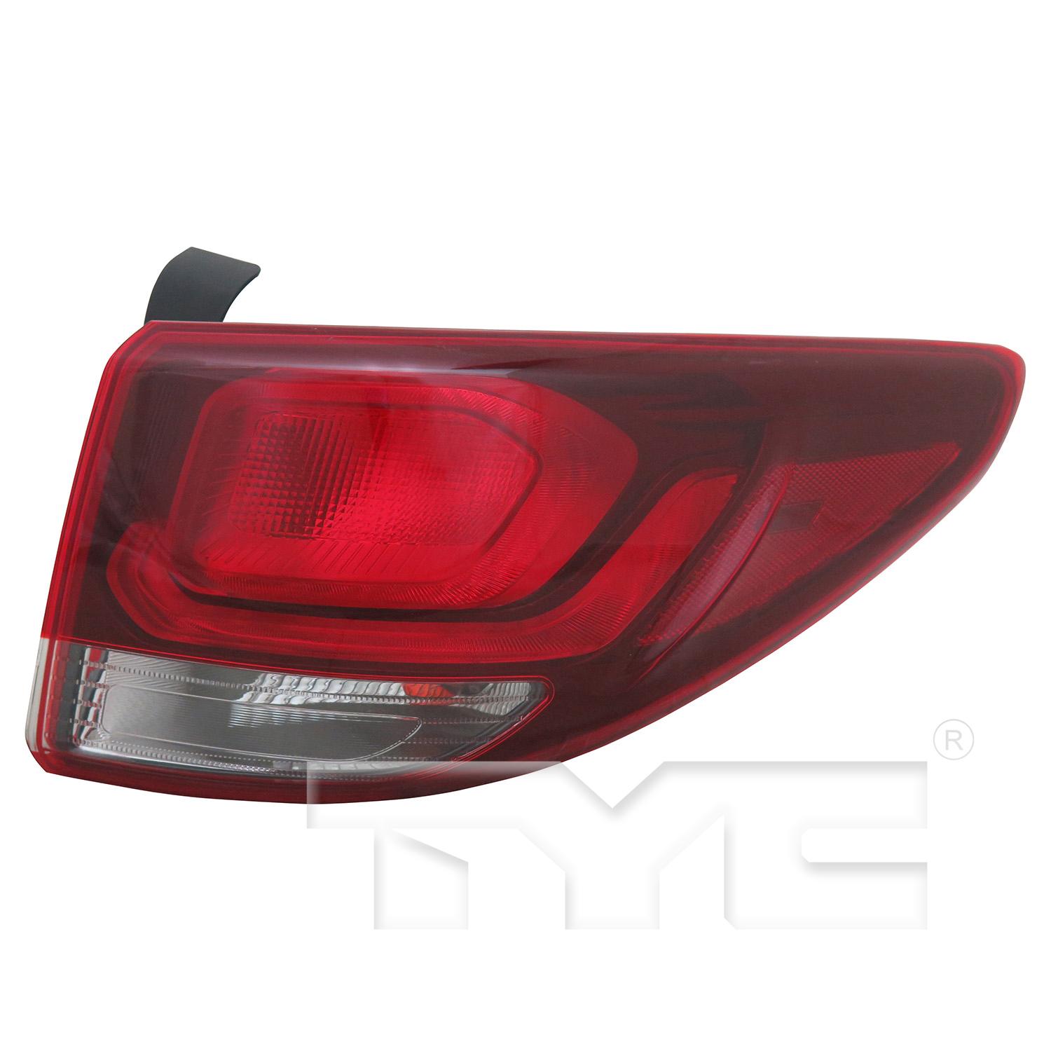 TYC 11693900 Tail Light Assembly product image 1 of 6