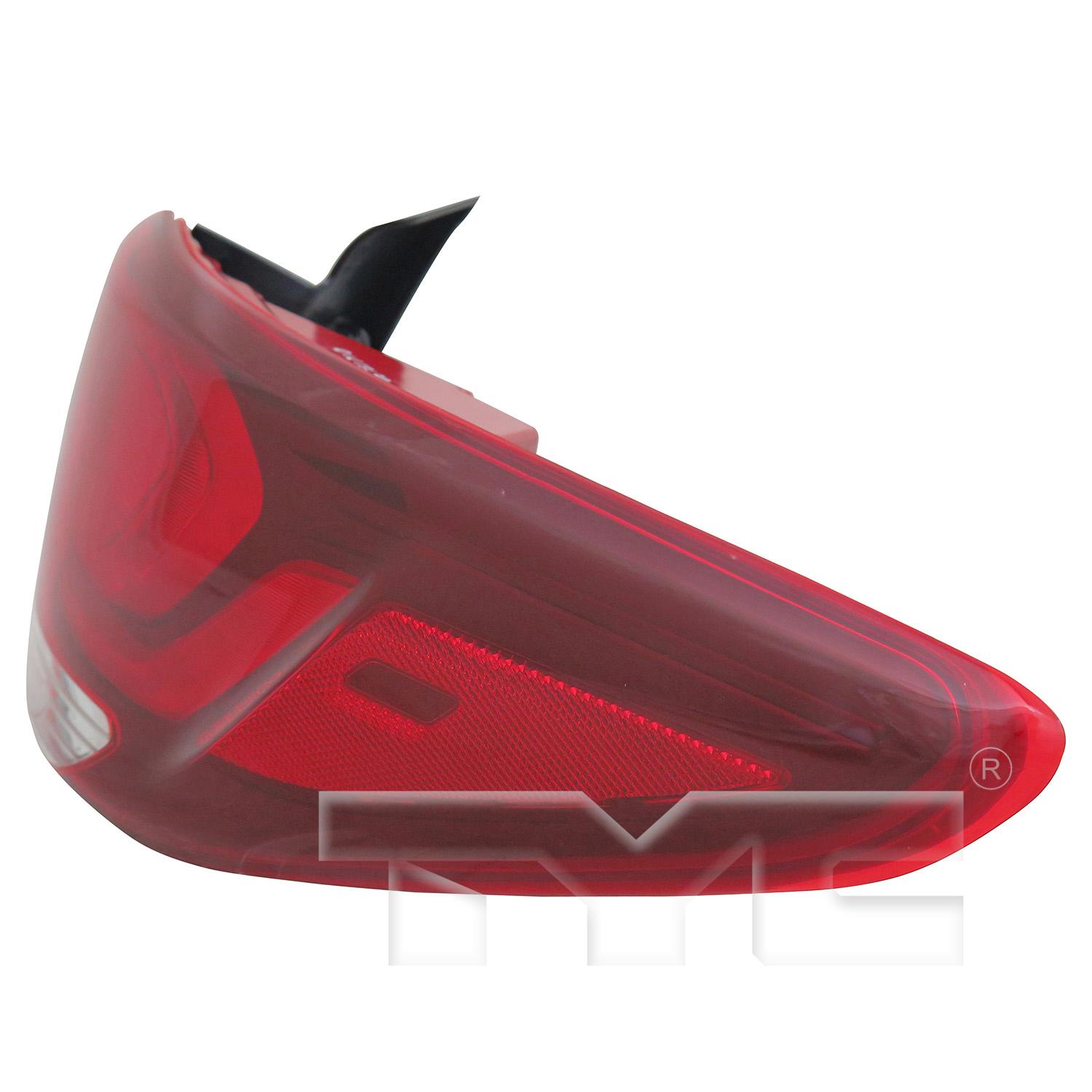 TYC 11693900 Tail Light Assembly product image 4 of 6