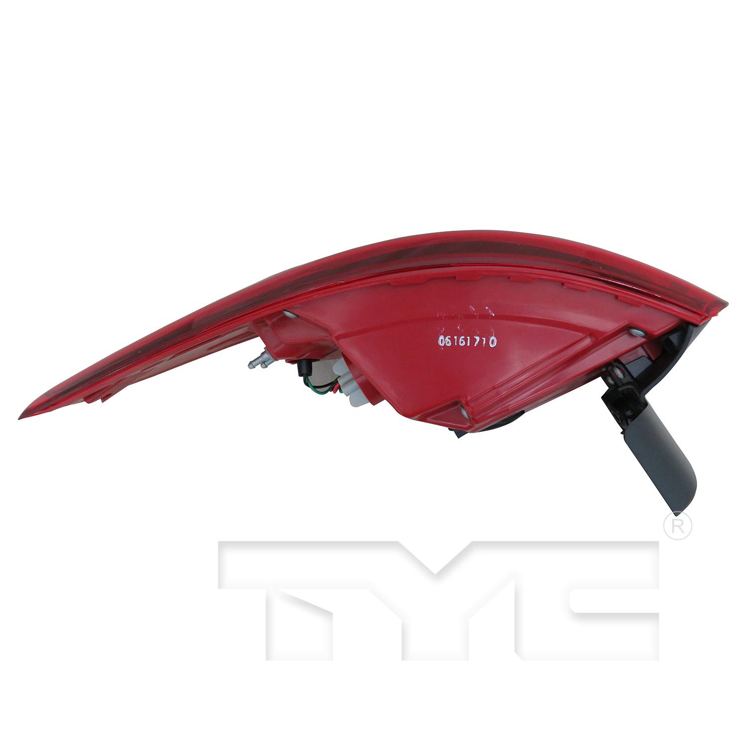 TYC 11693900 Tail Light Assembly product image 5 of 6