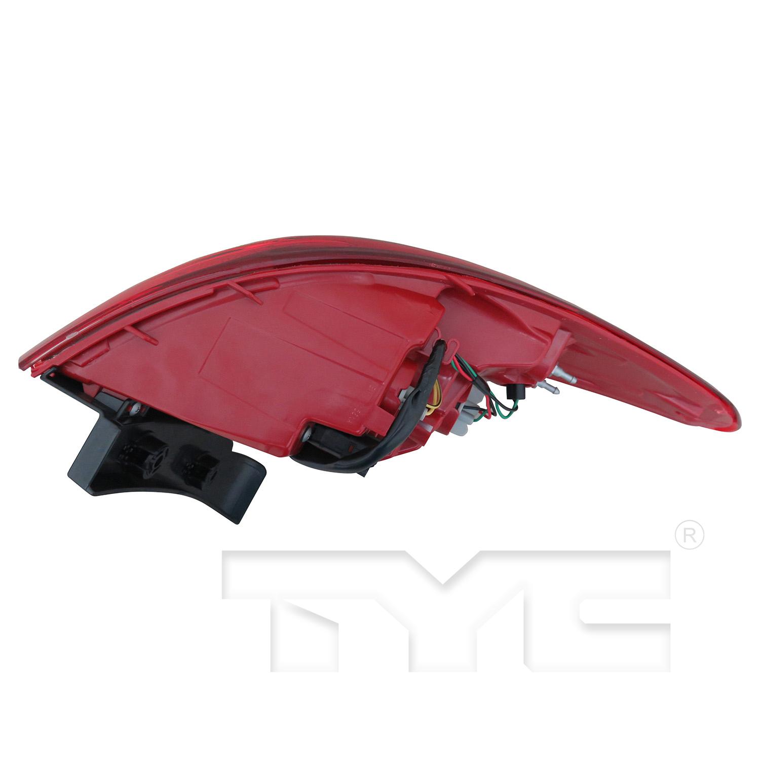 TYC 11693900 Tail Light Assembly product image 6 of 6