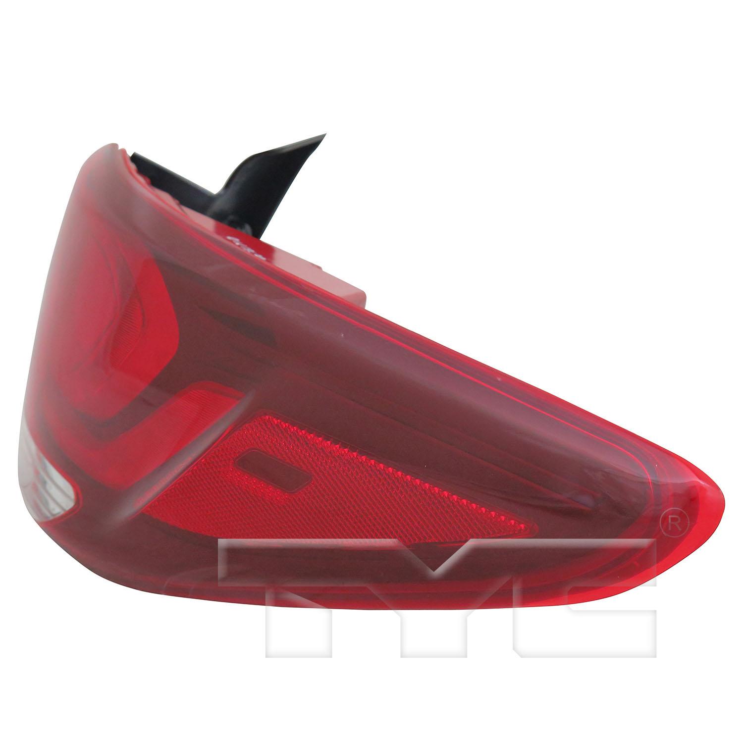TYC 116939009 Tail Light Assembly product image 4 of 6