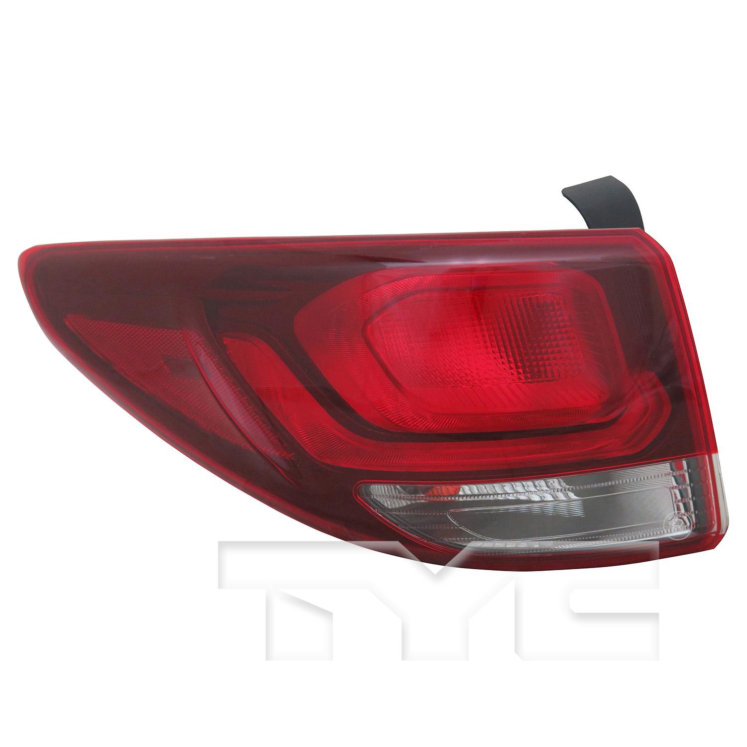 TYC 11694000 Tail Light Assembly product image 1 of 6