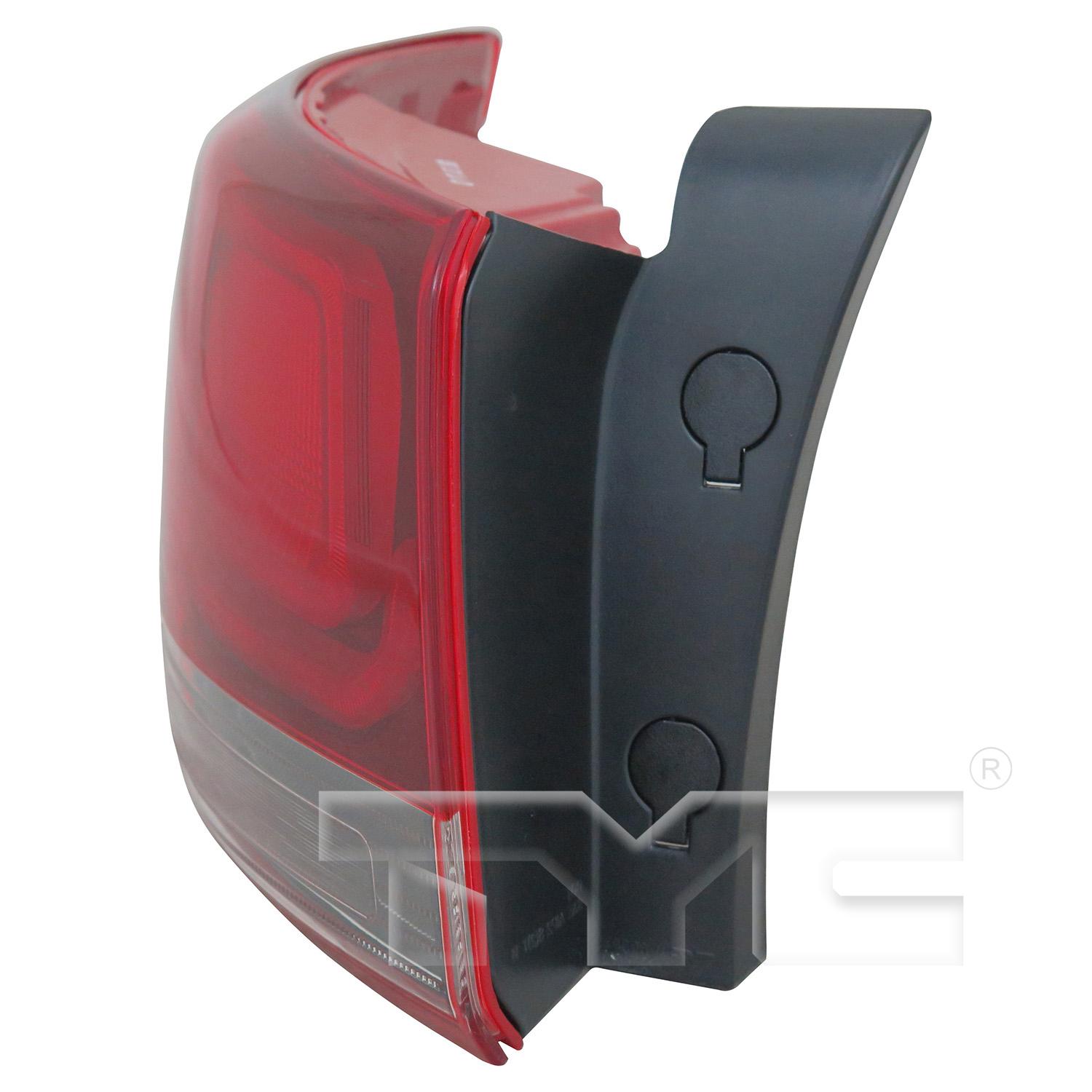 TYC 11694000 Tail Light Assembly product image 3 of 6