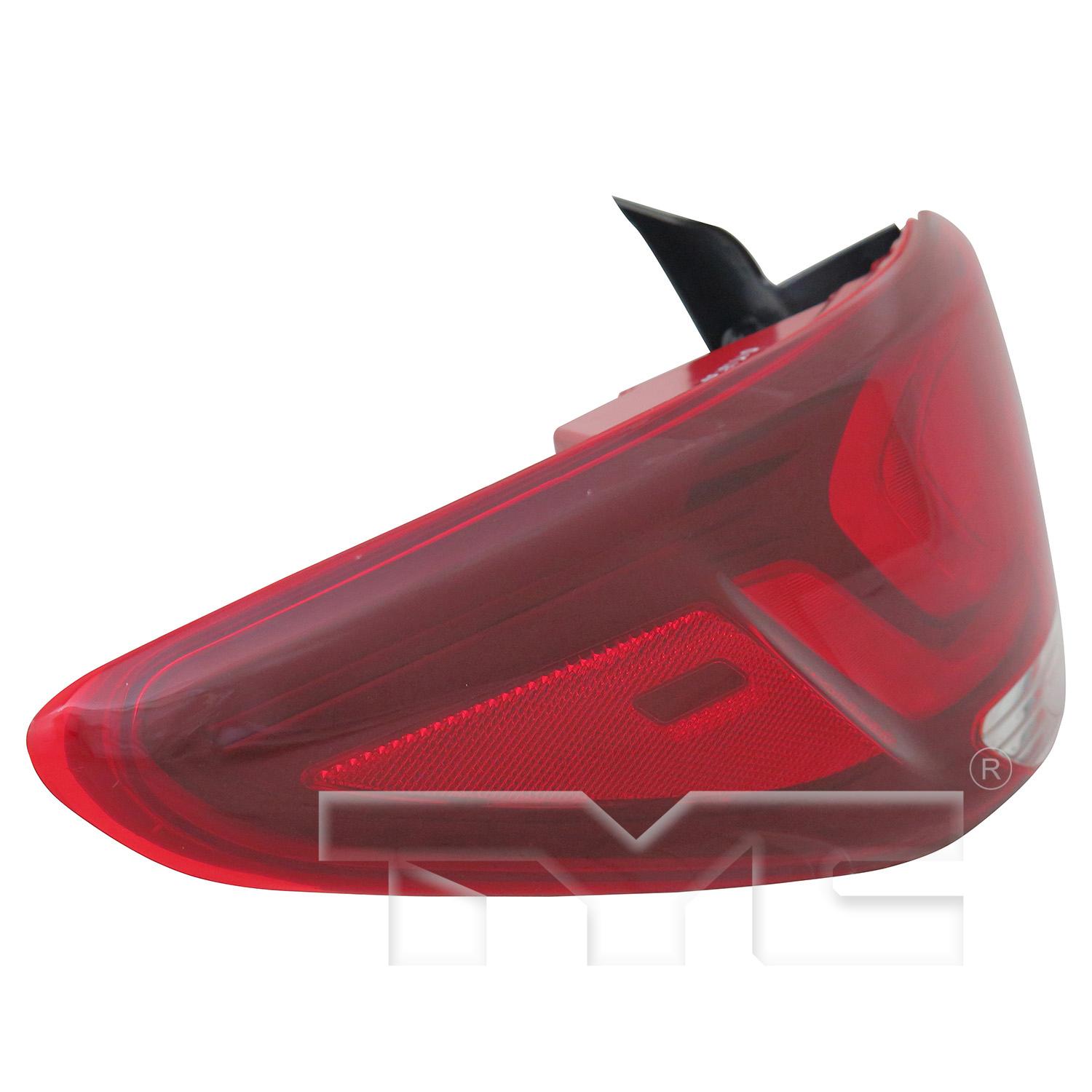 TYC 11694000 Tail Light Assembly product image 4 of 6