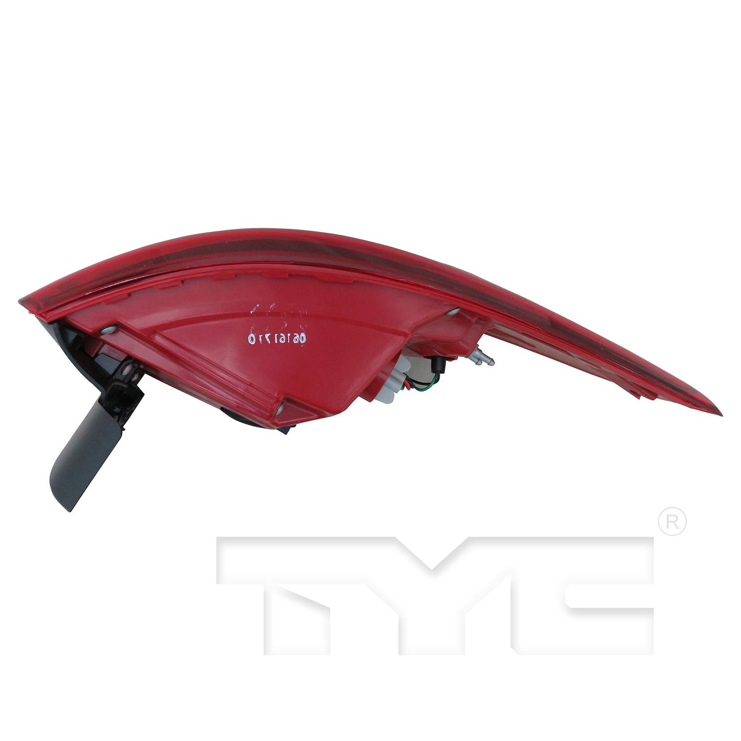TYC 11694000 Tail Light Assembly product image 5 of 6