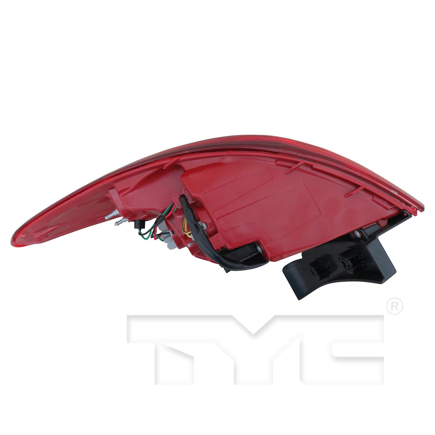 TYC 11694000 Tail Light Assembly product image 6 of 6