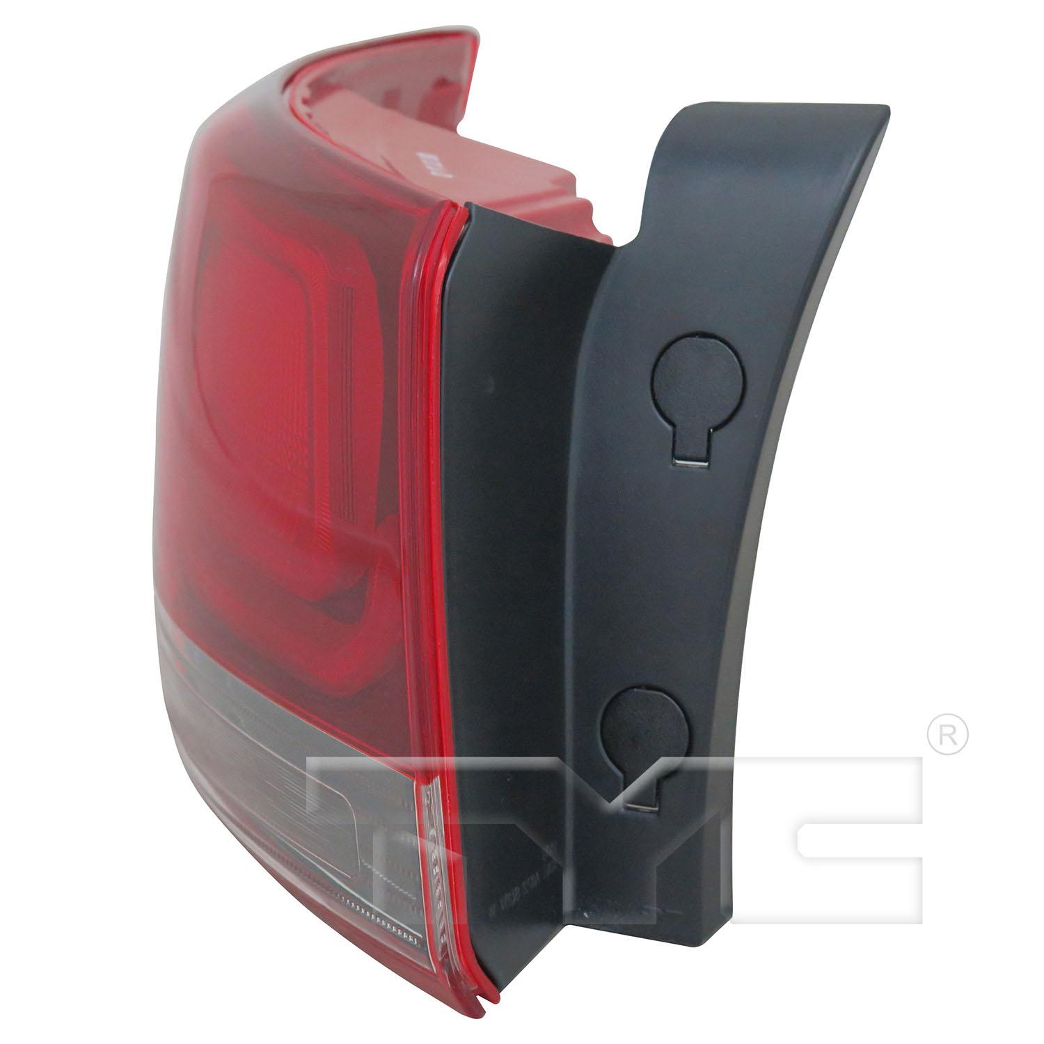 TYC 116940009 Tail Light Assembly product image 3 of 6