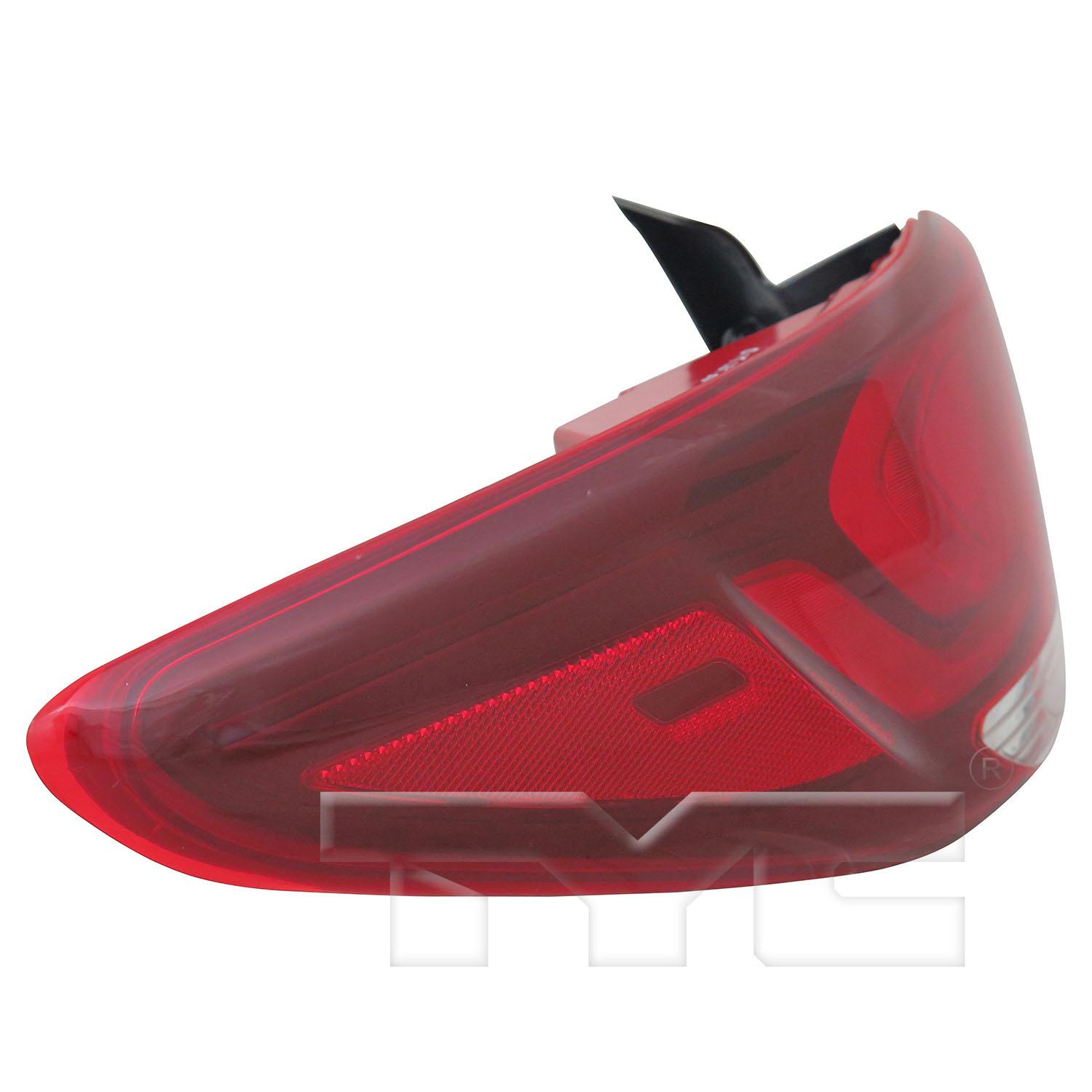 TYC 116940009 Tail Light Assembly product image 4 of 6