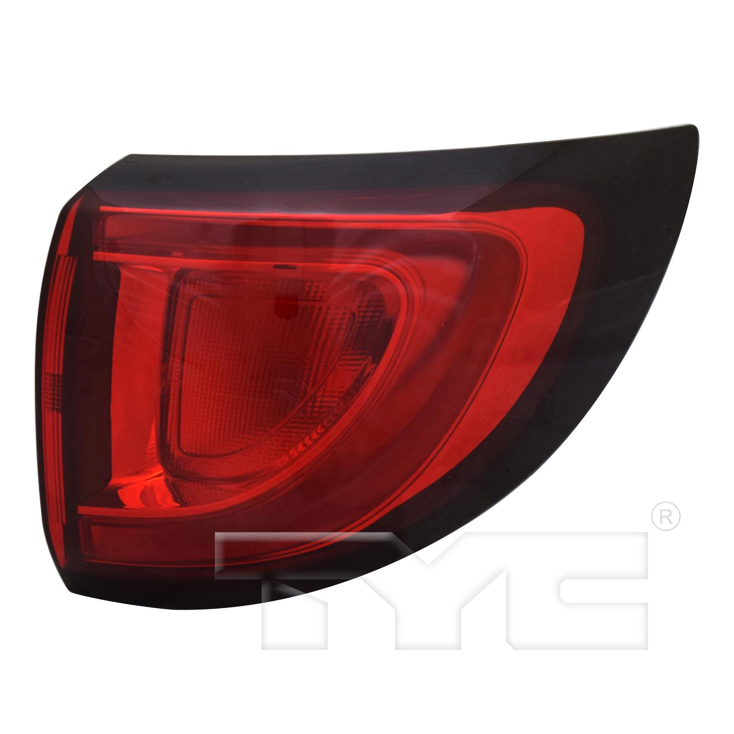 TYC 116947009 Tail Light Assembly product image 1 of 6