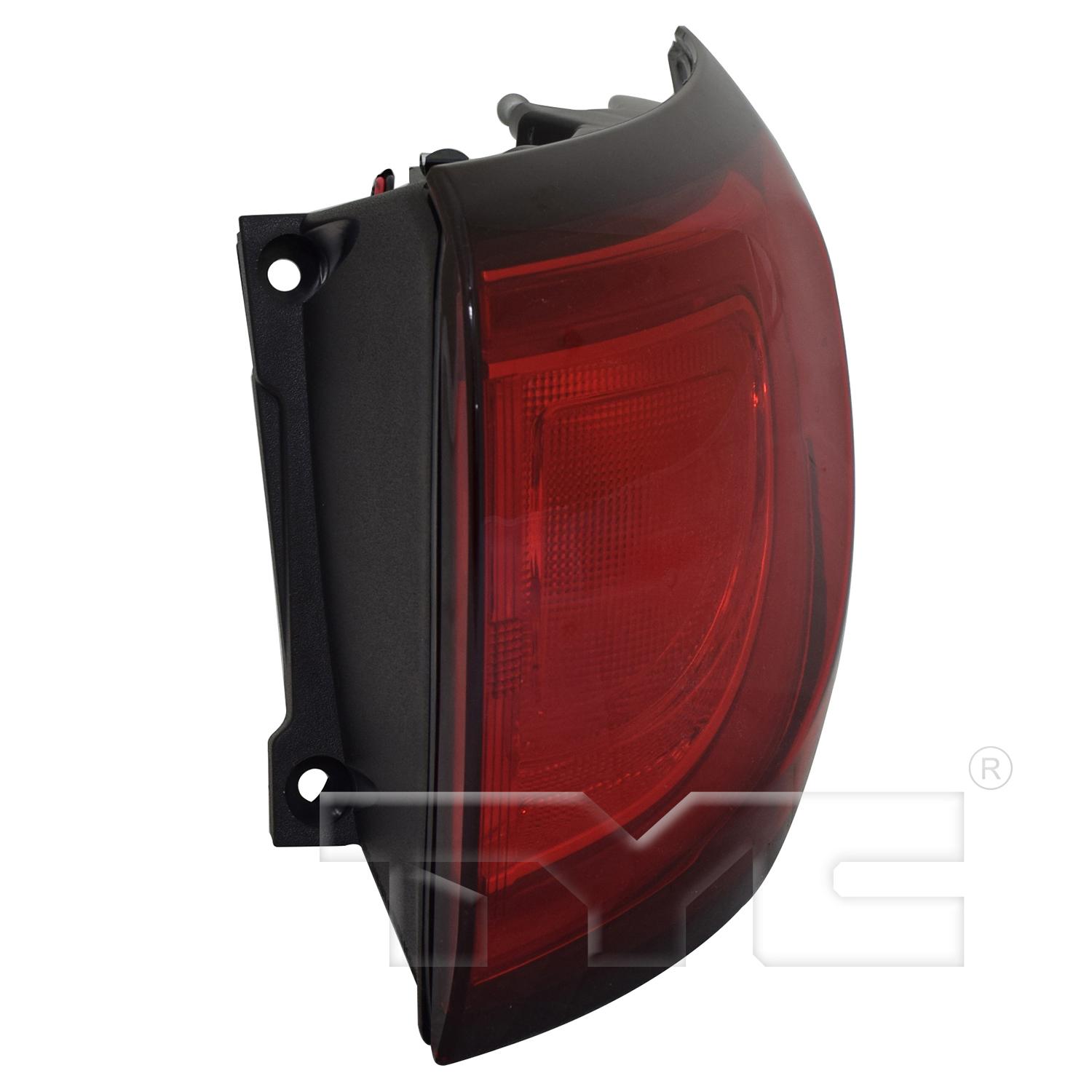 TYC 116947009 Tail Light Assembly product image 3 of 6