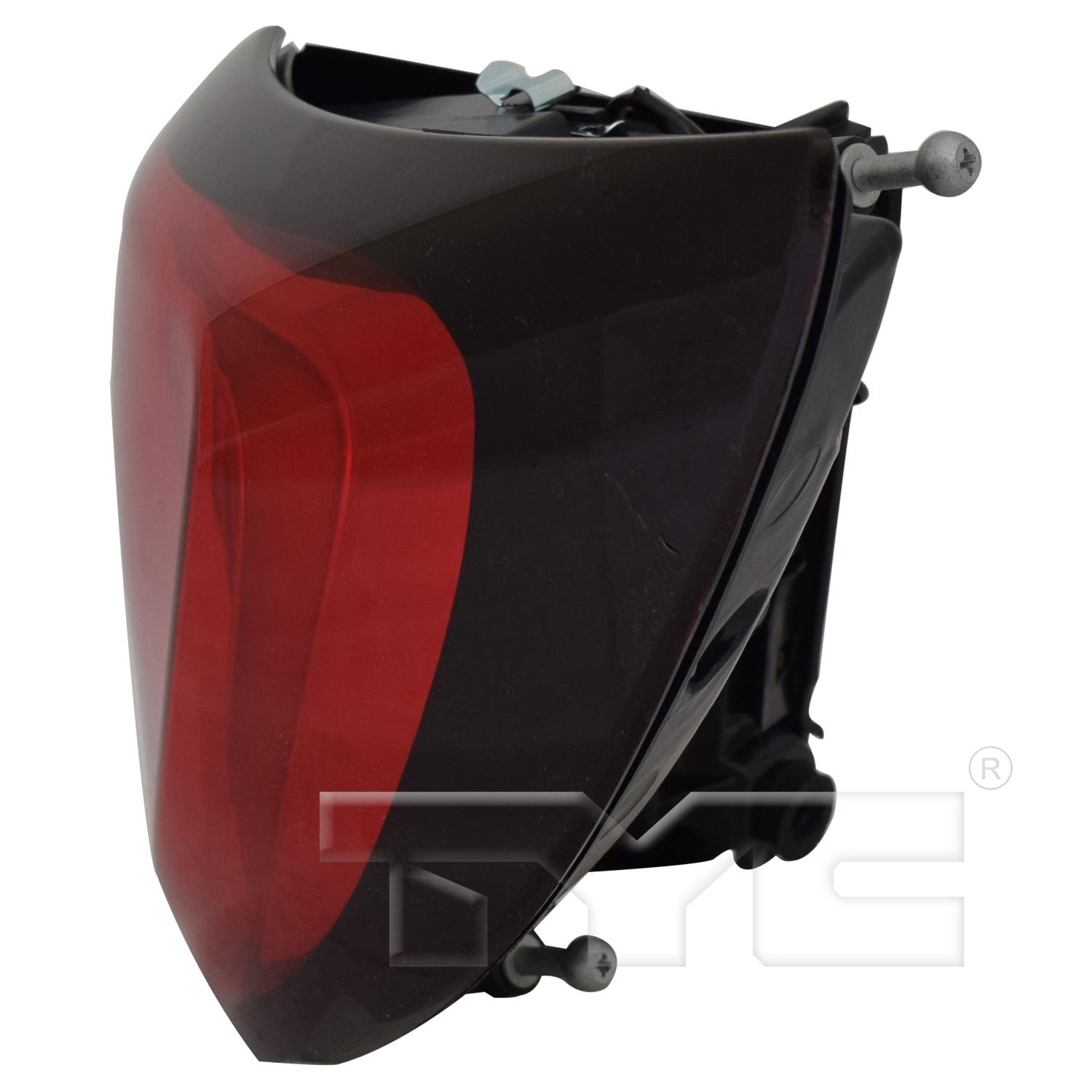 TYC 116947009 Tail Light Assembly product image 4 of 6