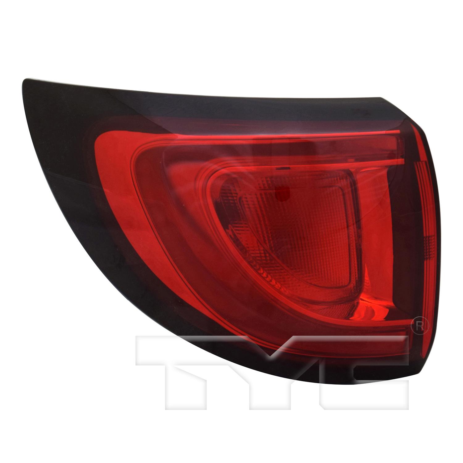 TYC 116948009 Tail Light Assembly product image 1 of 6