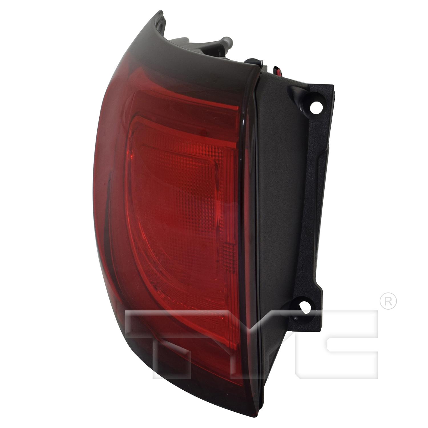 TYC 116948009 Tail Light Assembly product image 3 of 6