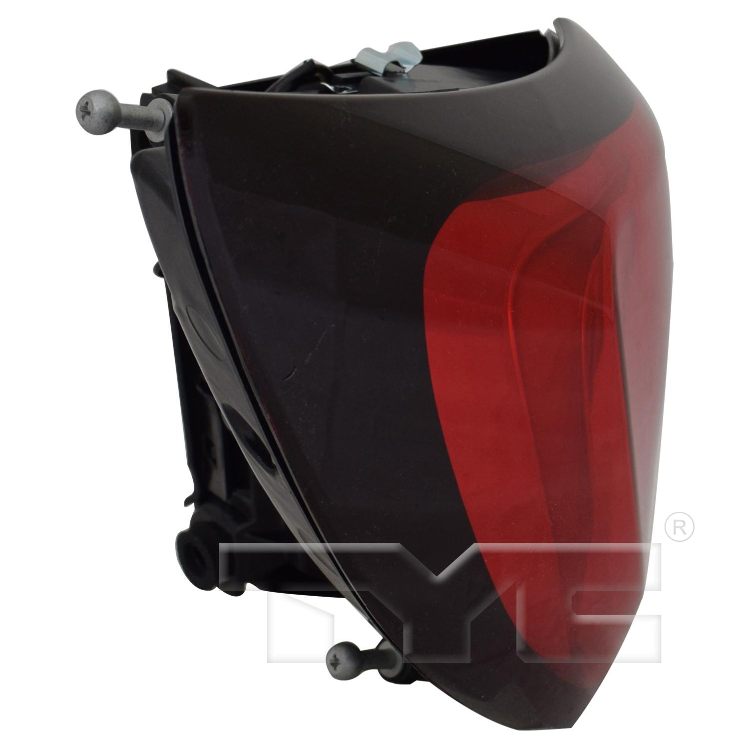 TYC 116948009 Tail Light Assembly product image 4 of 6