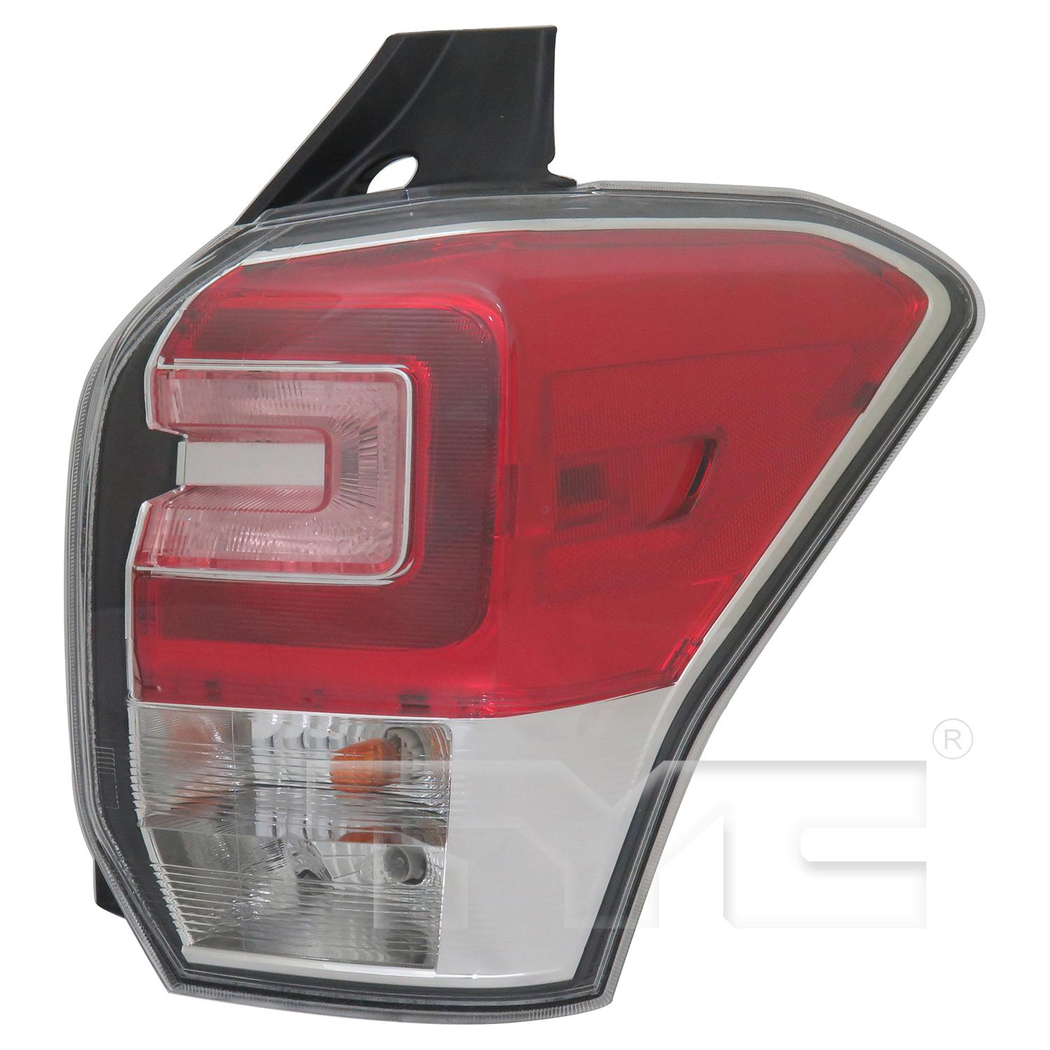 TYC 11695300 Tail Light Assembly product image 1 of 6