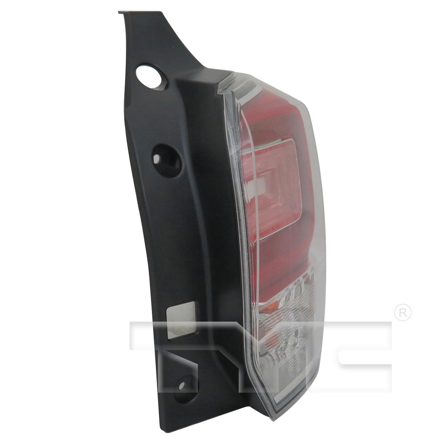 TYC 11695300 Tail Light Assembly product image 3 of 6