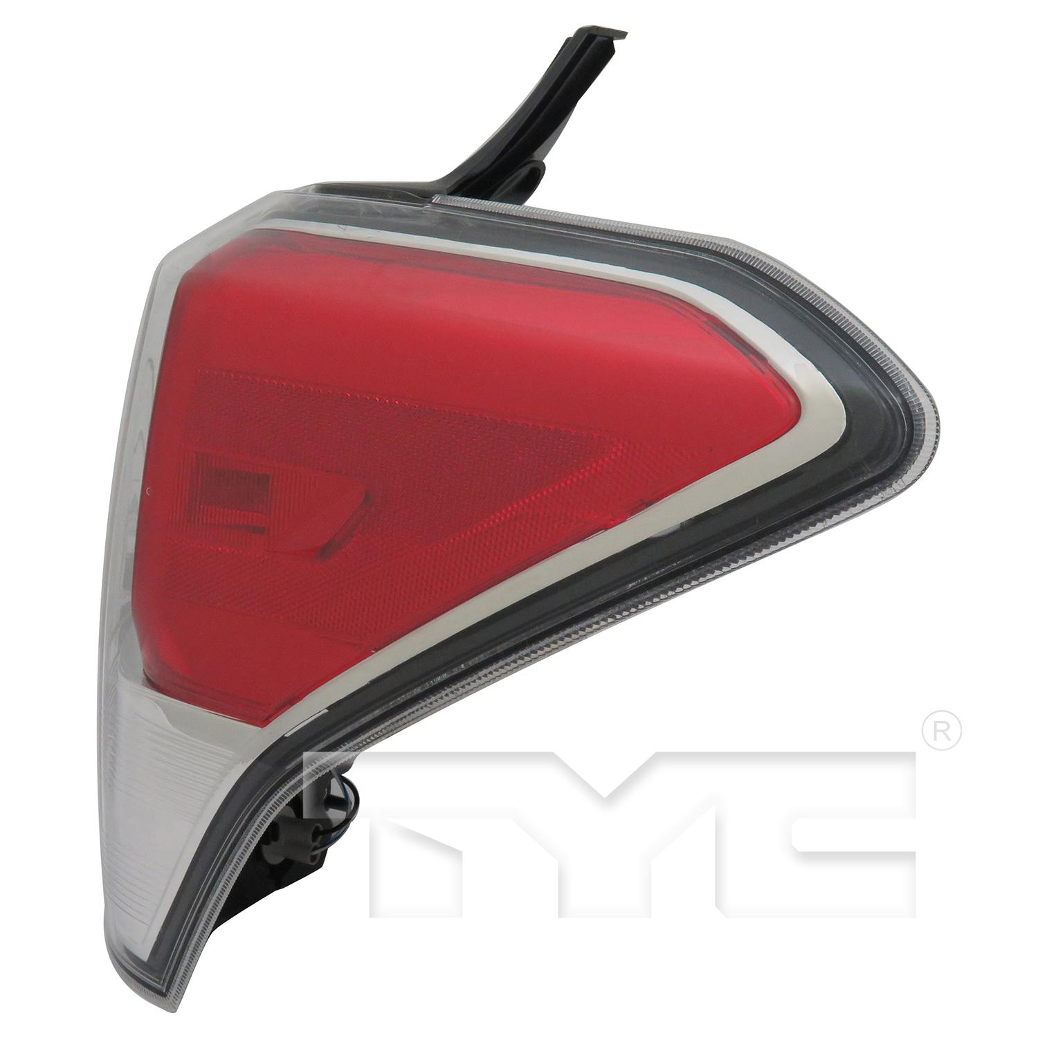 TYC 11695300 Tail Light Assembly product image 4 of 6