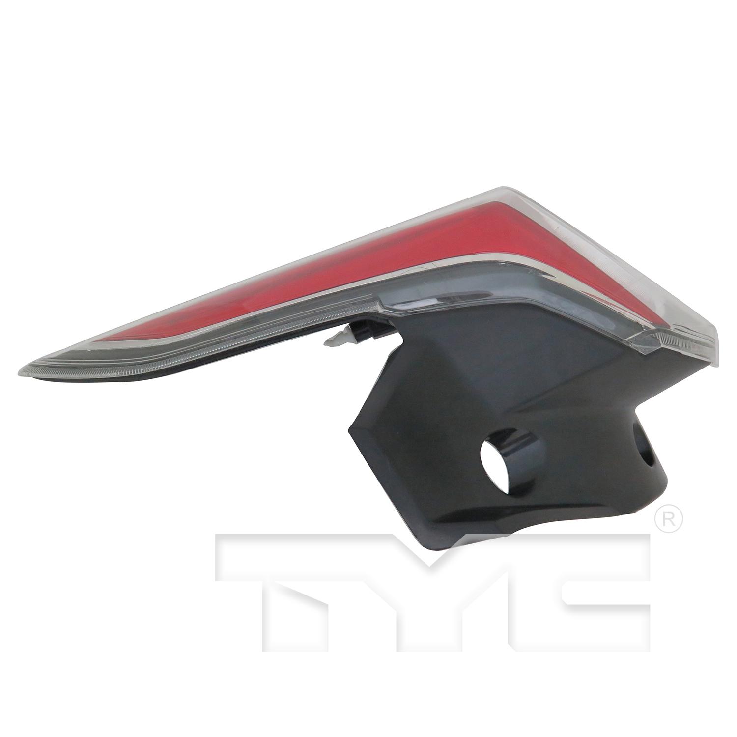 TYC 11695300 Tail Light Assembly product image 5 of 6