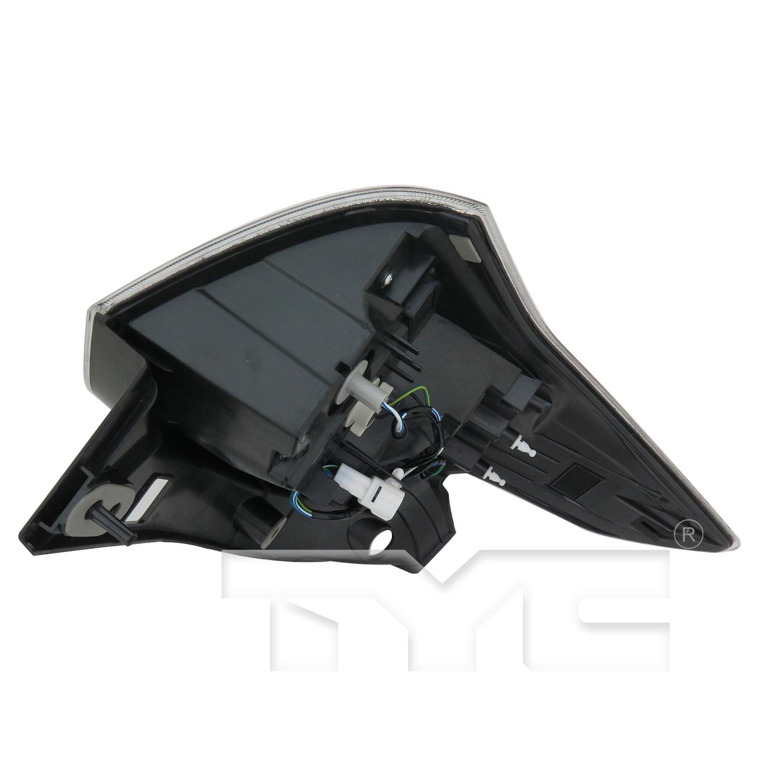 TYC 11695300 Tail Light Assembly product image 6 of 6