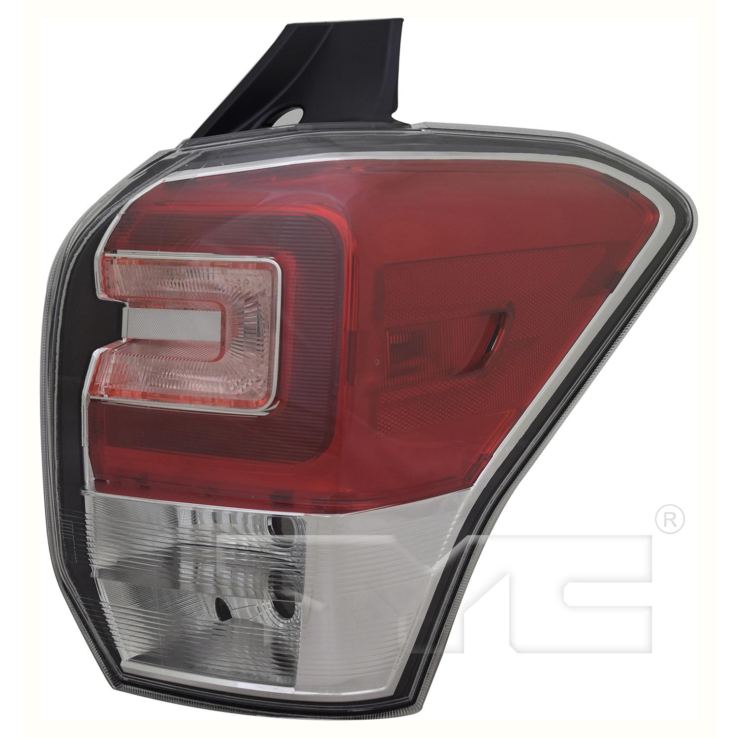 TYC 116953019 Tail Light Assembly product image 1 of 6